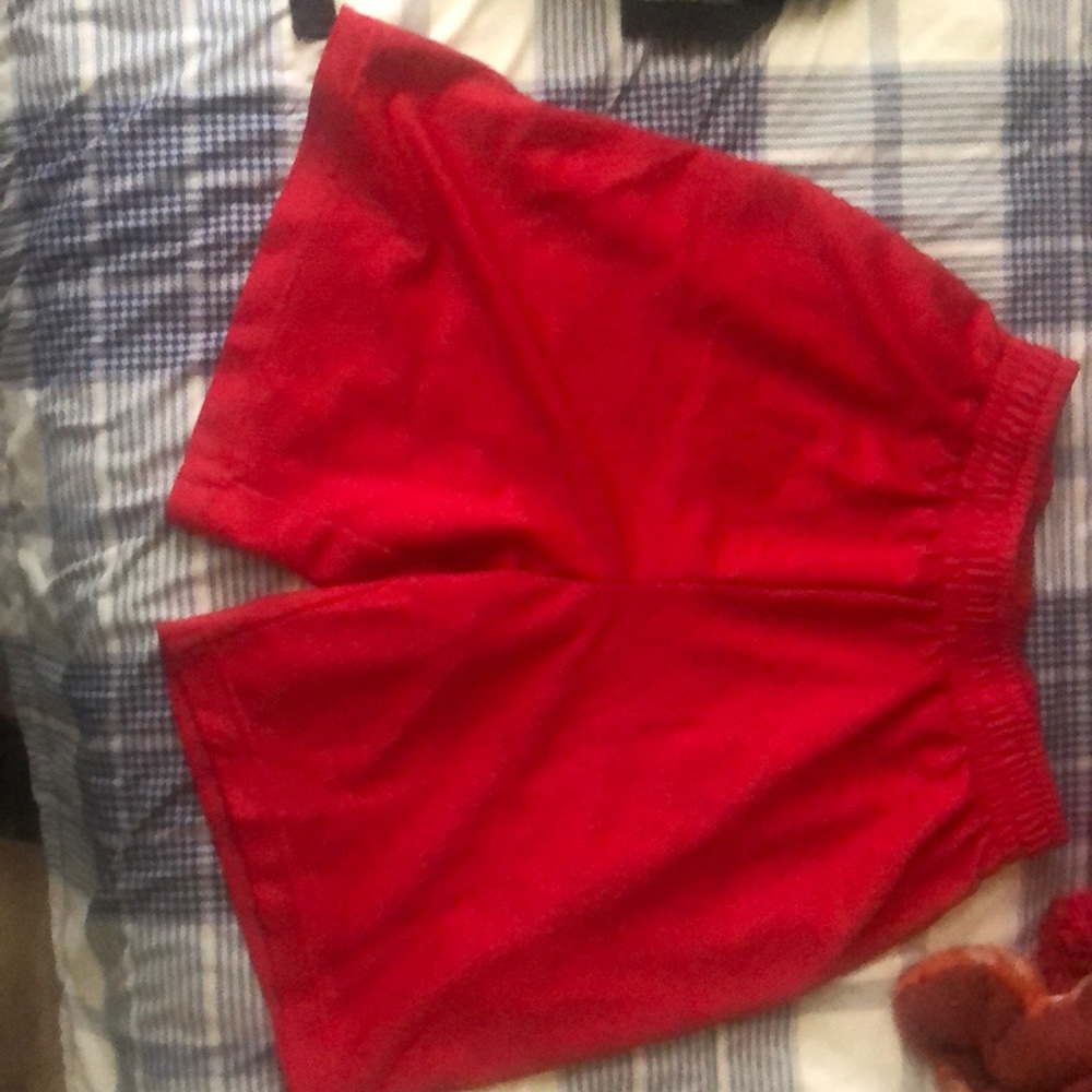 Ch (28-30) red workout shorts 5$